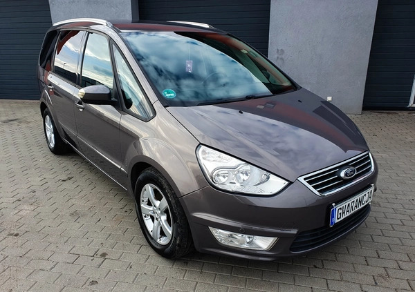 Ford Galaxy cena 32000 przebieg: 280420, rok produkcji 2011 z Jelcz-Laskowice małe 742